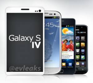 На Samsung Galaxy S IV можно листать страницы взглядом