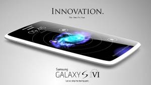 Samsung Galaxy S6 концепт