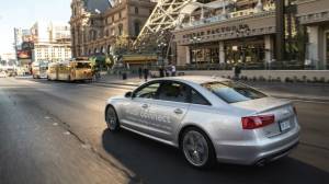Audi обещает беспилотный автомобиль к 2016 году