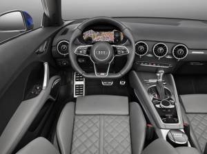Новые родстеры Audi TT получили цифровую приборную панель