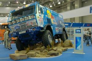 КАМАЗ создает беспилотный грузовик