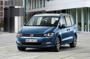 Новый минивэн Volkswagen Sharan поддерживает Apple CarPlay и Android Auto